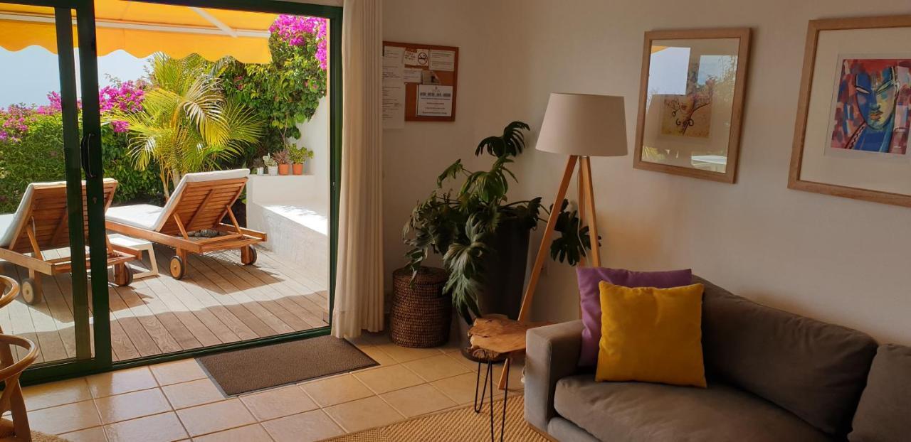 אל פאסו Bungalow La Datura מראה חיצוני תמונה